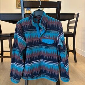 Patagonia VINTAGE Synchilla Snap-T Fleece Pullover